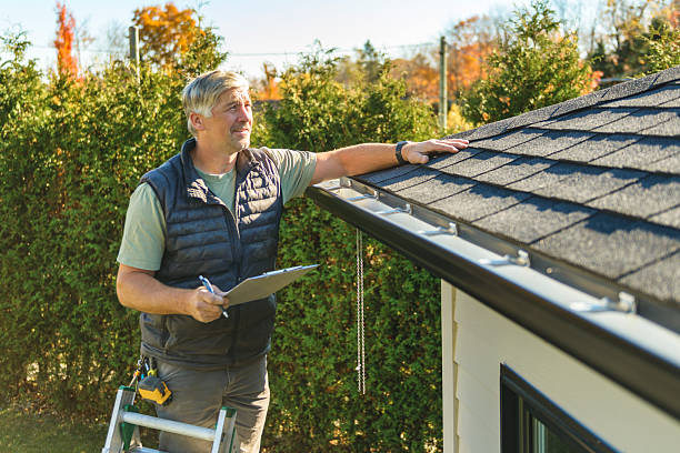 Professional Roofing technician working in Steele, AL